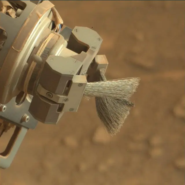 Sol 3358: Mast Camera (Mastcam)