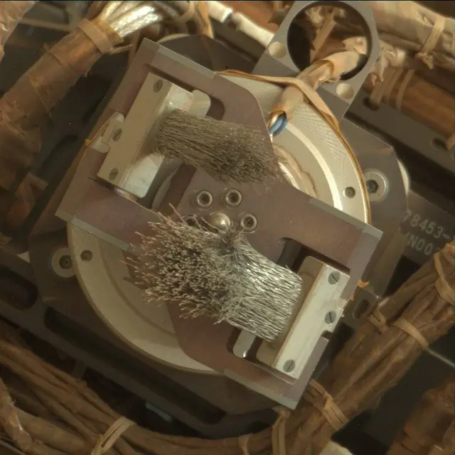 Sol 3358: Mast Camera (Mastcam)