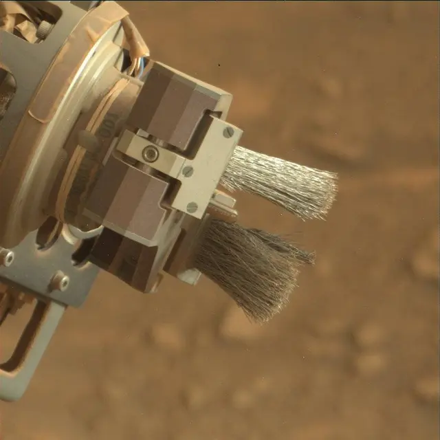Sol 3358: Mast Camera (Mastcam)