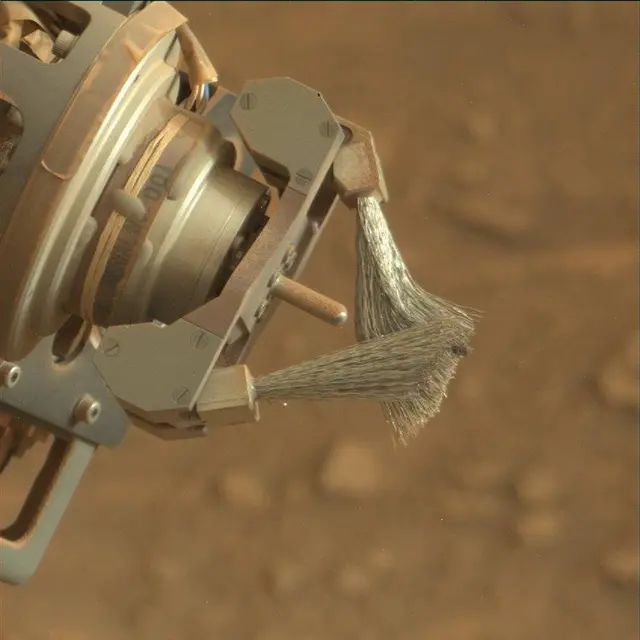 Sol 3358: Mast Camera (Mastcam)