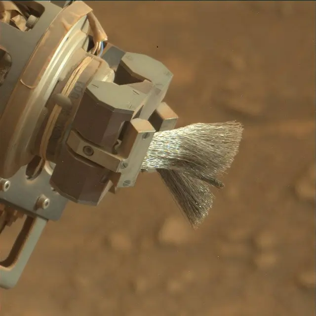 Sol 3358: Mast Camera (Mastcam)