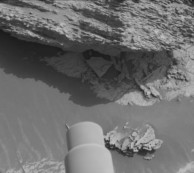 Sol 3359: Mast Camera (Mastcam)