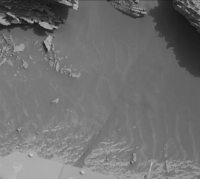 Sol 3359: Mast Camera (Mastcam)