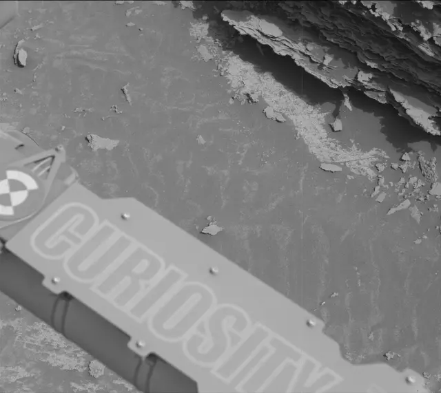 Sol 3359: Mast Camera (Mastcam)