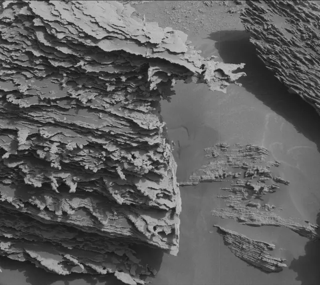 Sol 3359: Mast Camera (Mastcam)