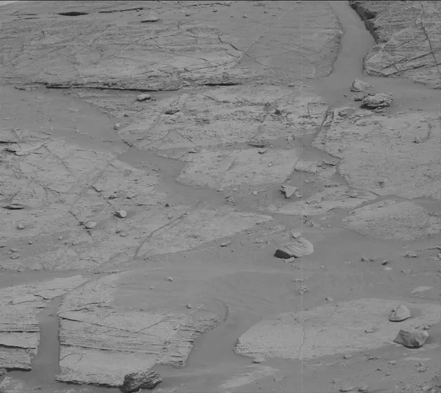Sol 3359: Mast Camera (Mastcam)