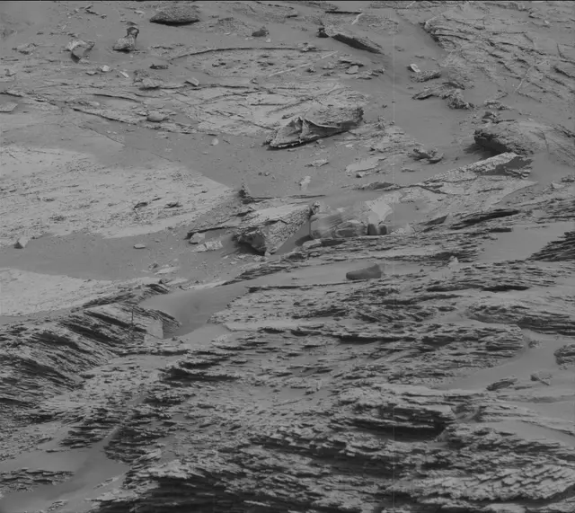 Sol 3359: Mast Camera (Mastcam)