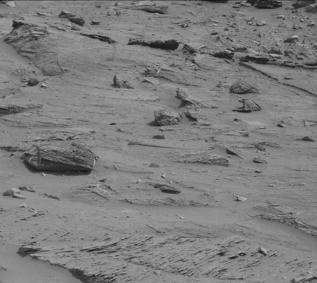 Sol 3359: Mast Camera (Mastcam)