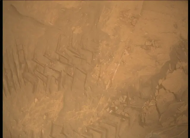 Sol 3359: Mars Descent Imager (MARDI)