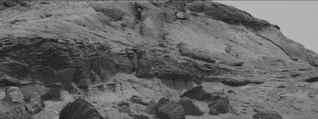 Sol 3361: Mast Camera (Mastcam)