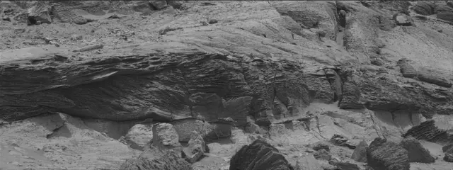 Sol 3361: Mast Camera (Mastcam)