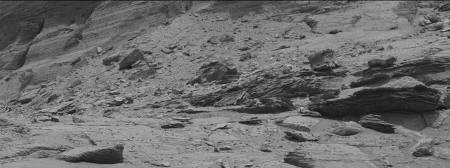 Sol 3361: Mast Camera (Mastcam)