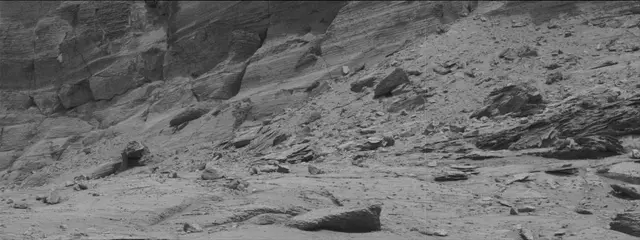 Sol 3361: Mast Camera (Mastcam)