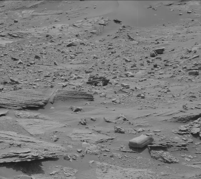 Sol 3361: Mast Camera (Mastcam)