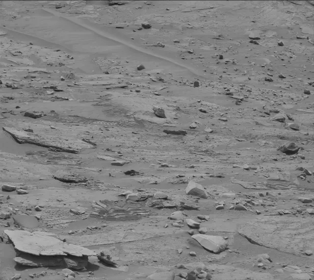 Sol 3361: Mast Camera (Mastcam)