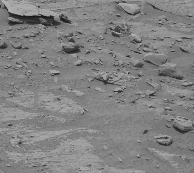 Sol 3361: Mast Camera (Mastcam)