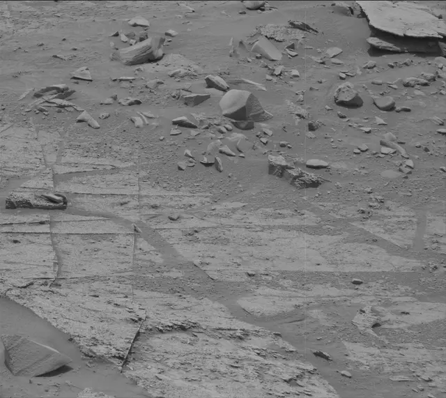 Sol 3361: Mast Camera (Mastcam)