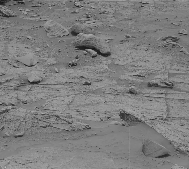 Sol 3361: Mast Camera (Mastcam)