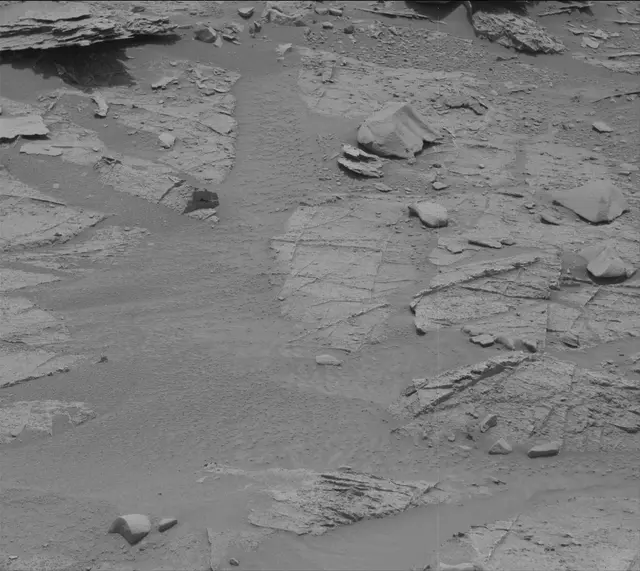 Sol 3361: Mast Camera (Mastcam)