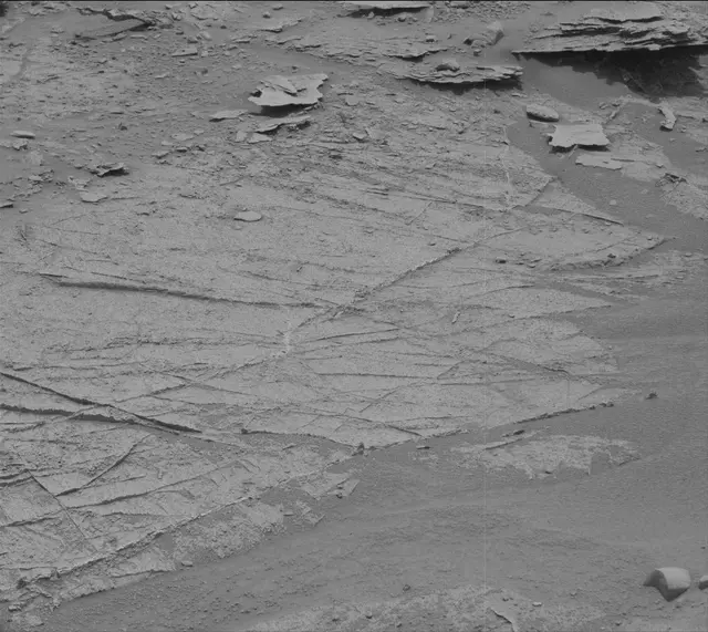 Sol 3361: Mast Camera (Mastcam)