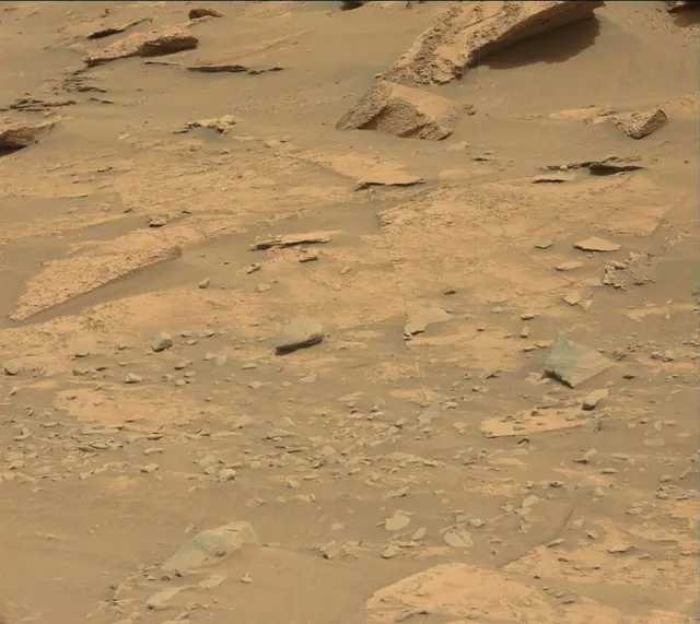 Sol 3361: Mast Camera (Mastcam)