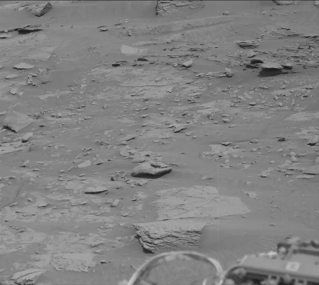 Sol 3361: Mast Camera (Mastcam)