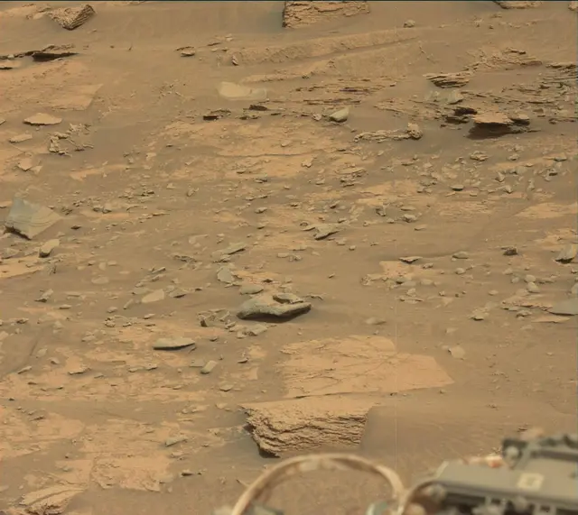 Sol 3361: Mast Camera (Mastcam)