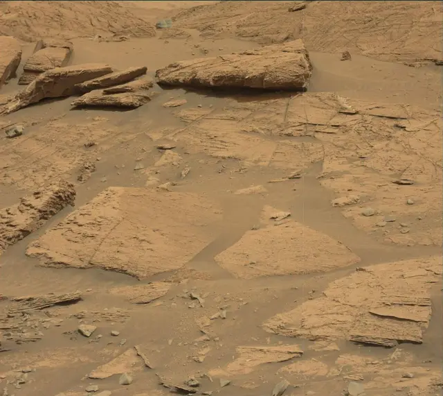Sol 3361: Mast Camera (Mastcam)