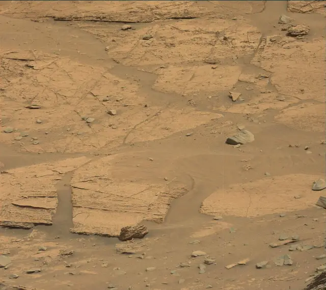 Sol 3361: Mast Camera (Mastcam)