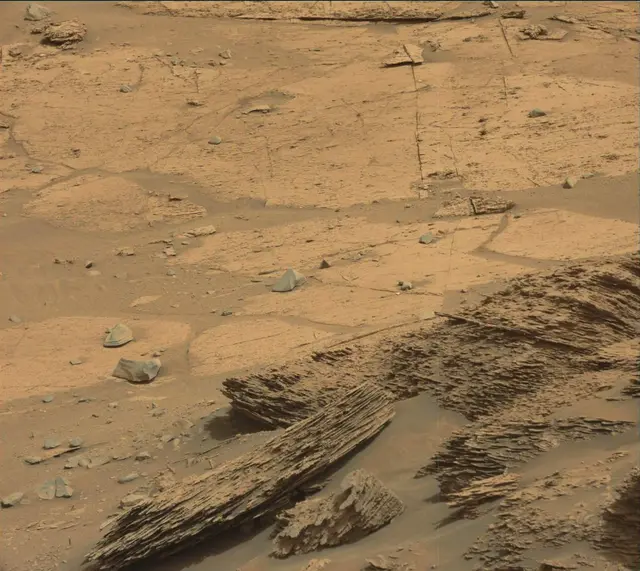 Sol 3361: Mast Camera (Mastcam)