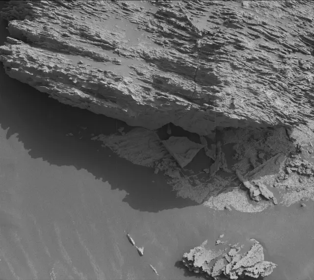 Sol 3361: Mast Camera (Mastcam)