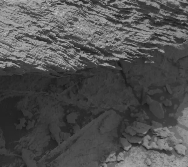 Sol 3361: Mast Camera (Mastcam)