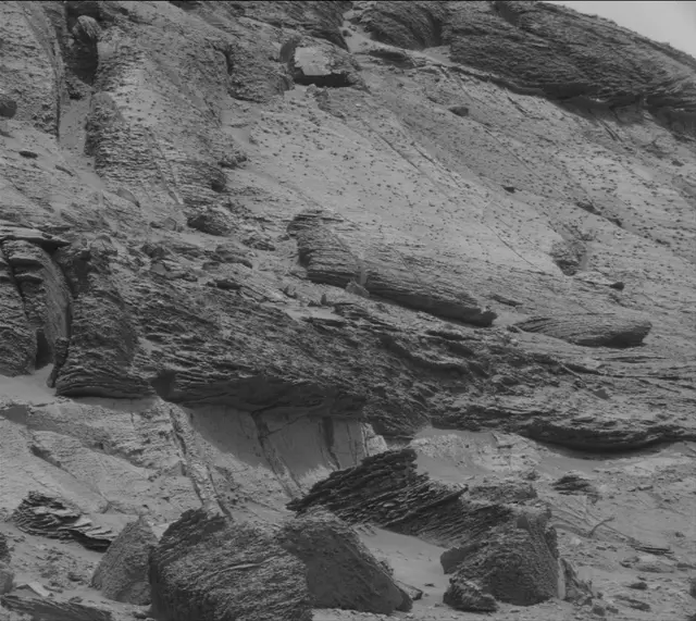 Sol 3361: Mast Camera (Mastcam)