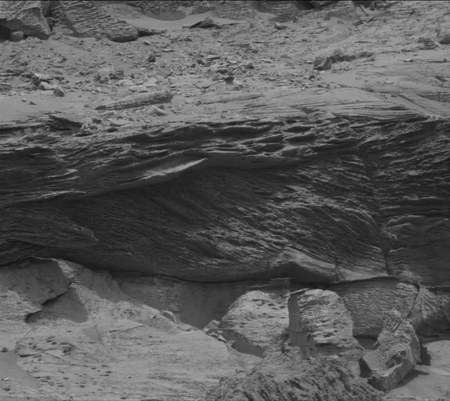 Sol 3361: Mast Camera (Mastcam)