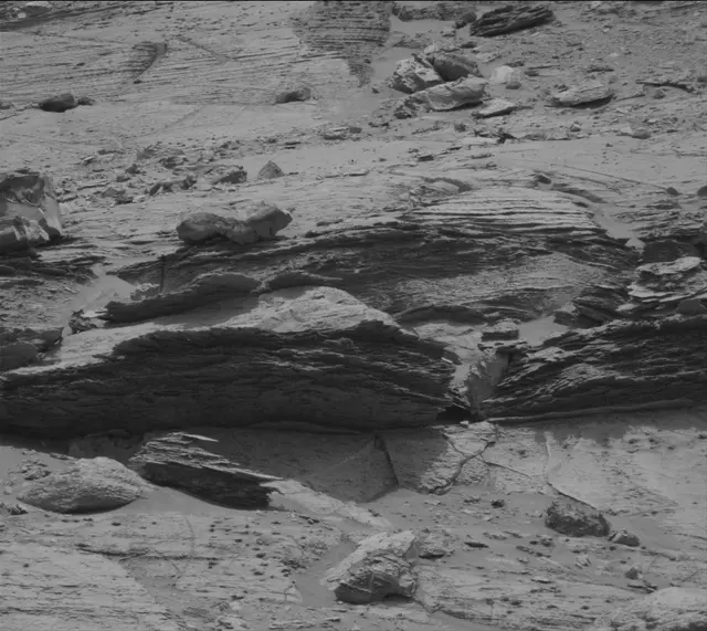Sol 3361: Mast Camera (Mastcam)