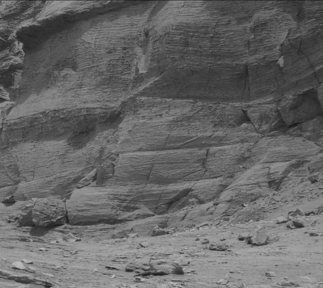 Sol 3361: Mast Camera (Mastcam)