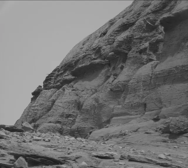 Sol 3361: Mast Camera (Mastcam)