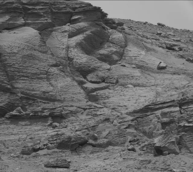 Sol 3361: Mast Camera (Mastcam)
