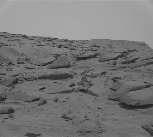 Sol 3361: Mast Camera (Mastcam)