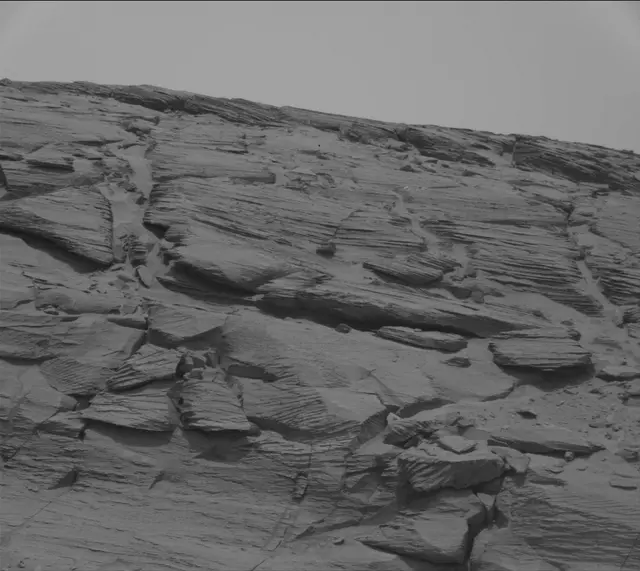 Sol 3361: Mast Camera (Mastcam)