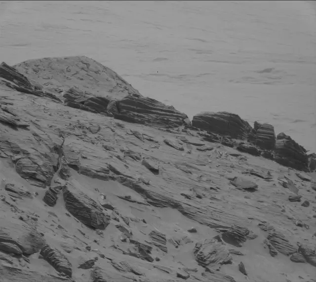 Sol 3361: Mast Camera (Mastcam)