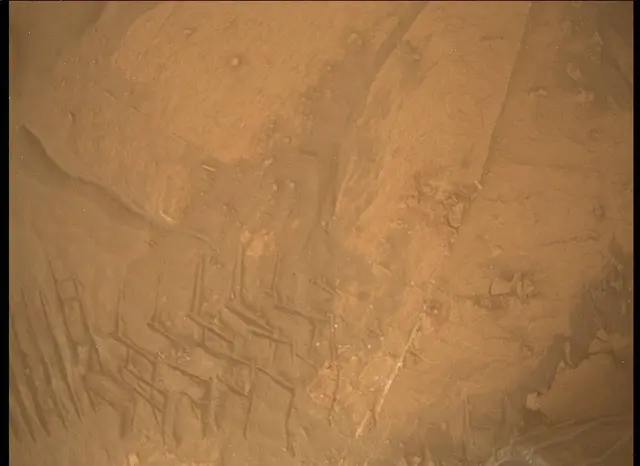 Sol 3361: Mars Descent Imager (MARDI)