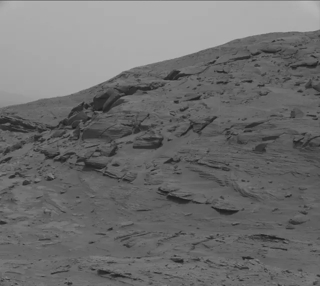 Sol 3362: Mast Camera (Mastcam)