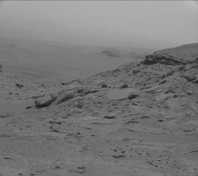 Sol 3362: Mast Camera (Mastcam)