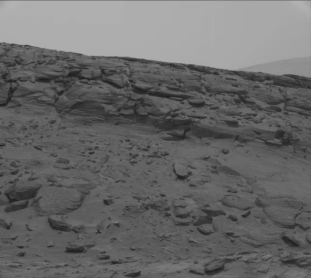 Sol 3362: Mast Camera (Mastcam)