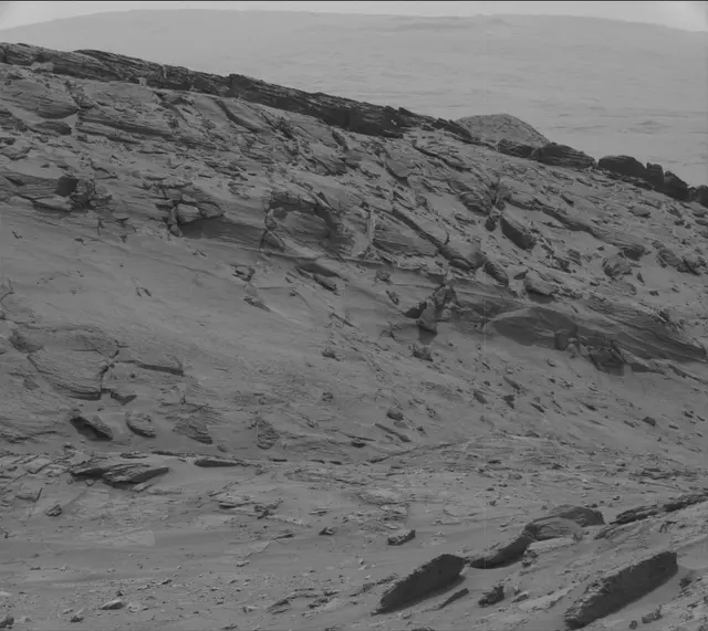 Sol 3362: Mast Camera (Mastcam)