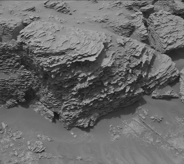 Sol 3362: Mast Camera (Mastcam)