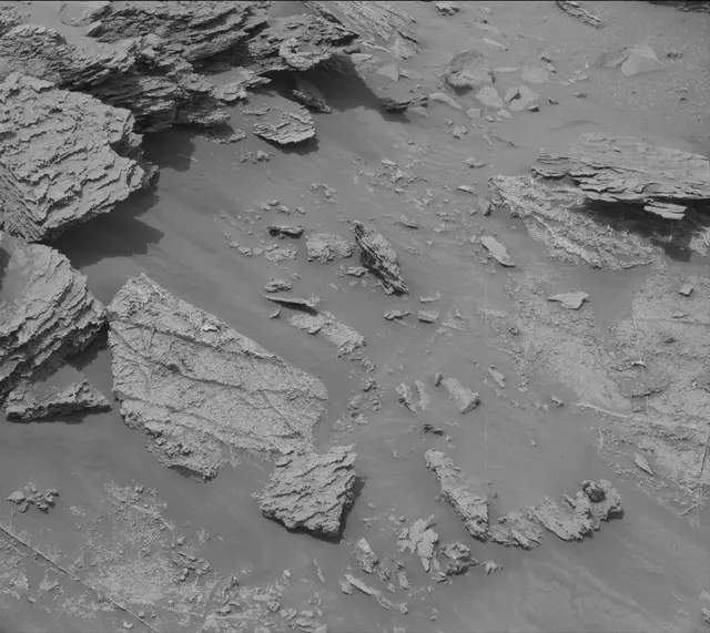 Sol 3362: Mast Camera (Mastcam)