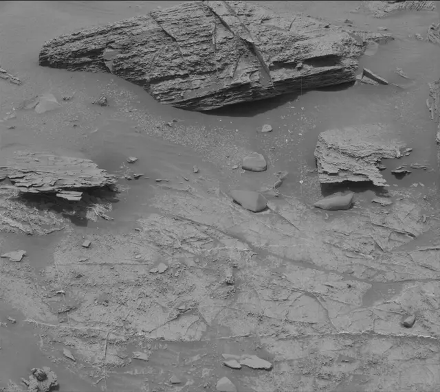 Sol 3362: Mast Camera (Mastcam)