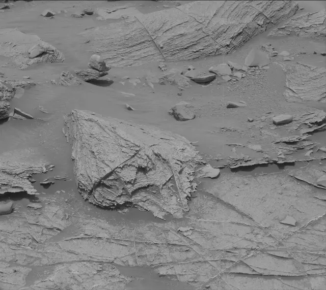 Sol 3362: Mast Camera (Mastcam)